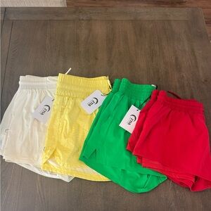 Lot of Zyia Shorts